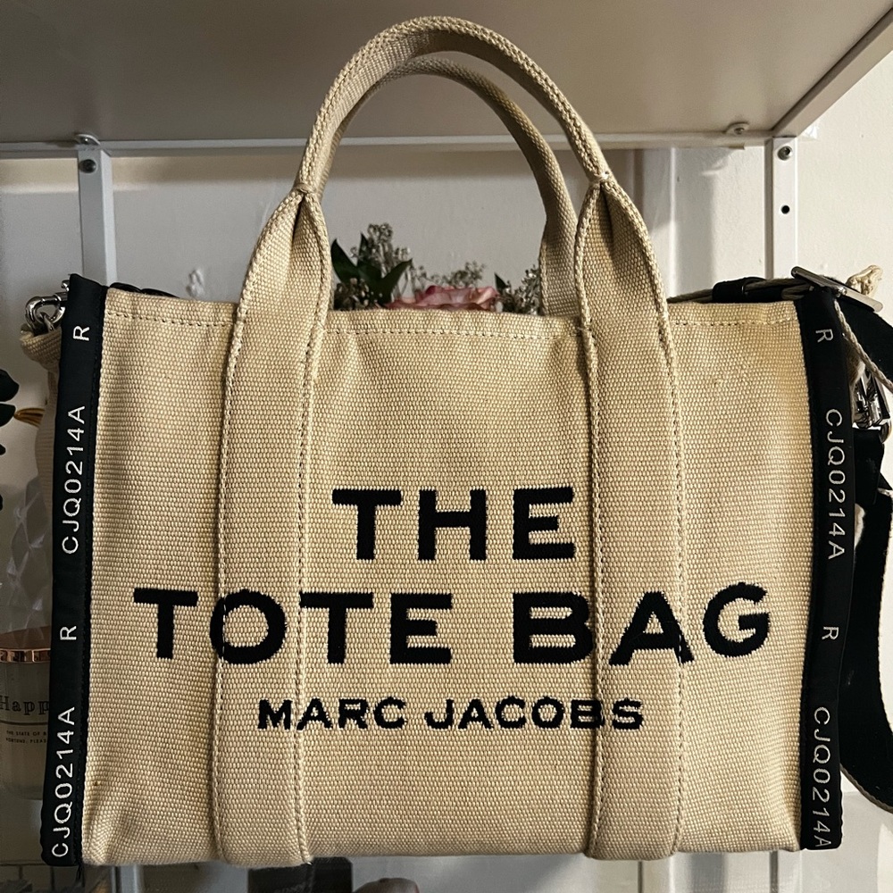 MARC JACOBS THE JACQUARD TOTE BAG